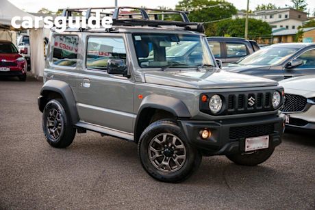 Grey 2021 Suzuki Jimny Wagon GLX (qld)