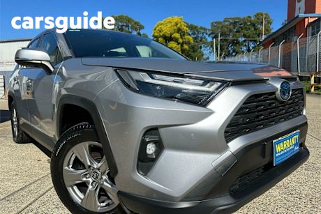 2022 Toyota RAV4 Wagon GX (awd) Hybrid