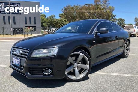Black 2011 Audi A5 Coupe 8T Coupe 2dr S tronic 7sp quattro 2.0T [MY11]