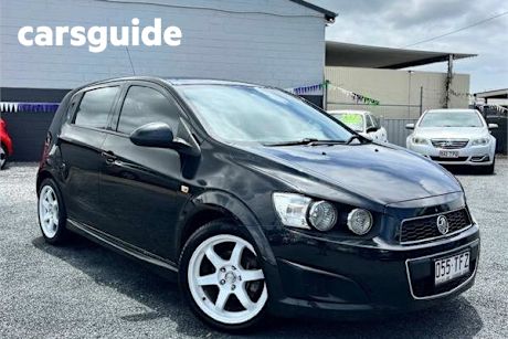 Black 2013 Holden Barina Hatchback CD