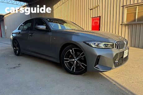Grey 2022 BMW 320I Sedan M Sport