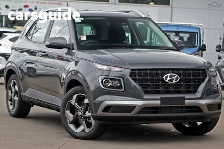 Grey 2025 Hyundai Venue Wagon Active