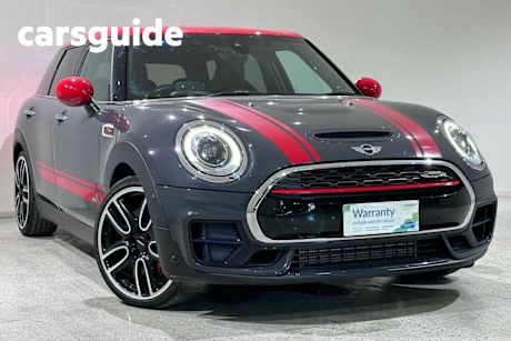 Grey 2016 Mini Clubman Wagon John Cooper Works Steptronic ALL4