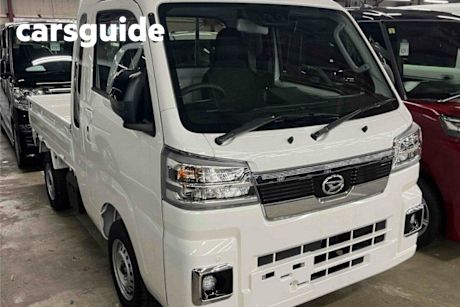 White 2025 Daihatsu Hi-jet OtherCar MINI TRUCK JUMBO EXTRA