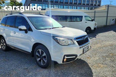 White 2016 Subaru Forester Wagon 2.0D-L