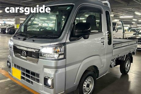 Silver 2024 Daihatsu Hi-jet OtherCar MINI TRUCK JUMBO EXTRA