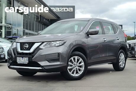 Grey 2021 Nissan X-Trail Wagon ST X-tronic 2WD