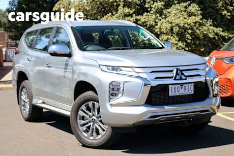 Silver 2023 Mitsubishi Pajero Sport Wagon GLX 4x2