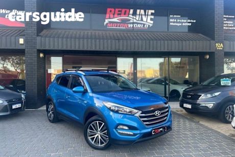 Blue 2015 Hyundai Tucson Wagon ACTIVE X (FWD) TL