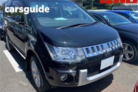 Black 2017 Mitsubishi Delica OtherCar D POWER 4WD