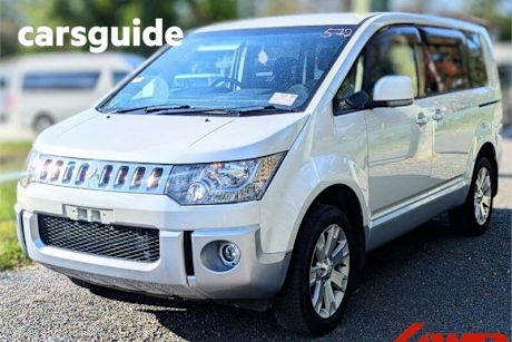 White 2016 Mitsubishi Delica OtherCar D5 D POWER PACK 4WD