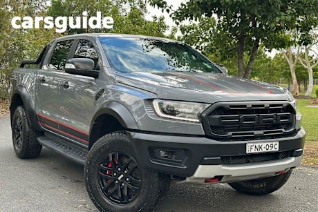 Grey 2022 Ford Ranger Double Cab Pick Up Raptor X 2.0 (4X4)