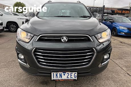 Grey 2017 Holden Captiva Wagon Active 5 Seater