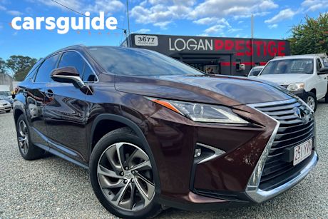 Brown 2016 Lexus RX350 Wagon Luxury