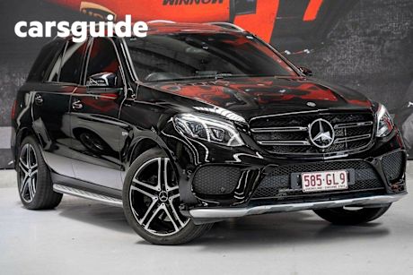 Black 2018 Mercedes-Benz GLE43 Wagon 4Matic