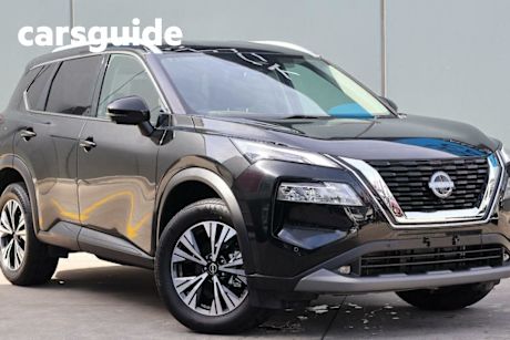 Black 2023 Nissan X-Trail Wagon ST-L (2WD)