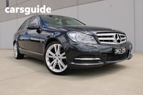 Black 2011 Mercedes-Benz C250 Sedan Avantgarde BE