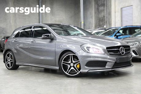 Grey 2015 Mercedes-Benz A200 Hatchback BE