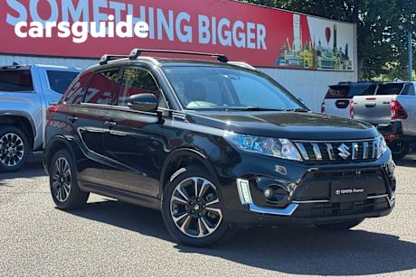 Black 2021 Suzuki Vitara Wagon Turbo