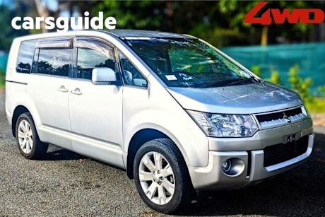 Silver 2018 Mitsubishi Delica OtherCar D POWER PACK 4WD