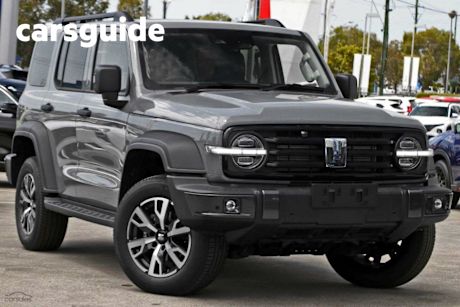 Grey 2025 GWM Tank 300 Wagon Ultra Petrol