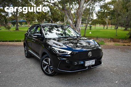 Black 2022 MG ZS EV Wagon Excite