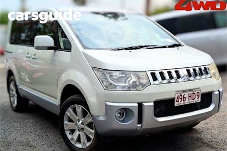 2013 Mitsubishi Delica OtherCar D5 D POWER PACK 4WD