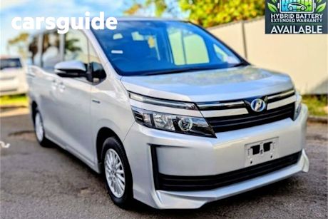 Silver 2014 Toyota Voxy OtherCar HYBRID MINIVAN PEOPLE MOVER