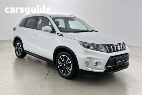 White 2019 Suzuki Vitara Wagon Turbo (2WD)