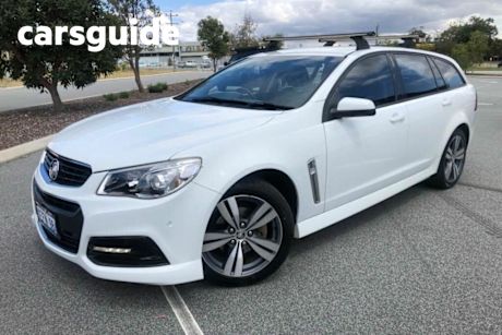 White 2013 Holden Commodore Wagon VF SV6 Sportwagon 5dr Spts Auto 6sp 3.6i [MY14]