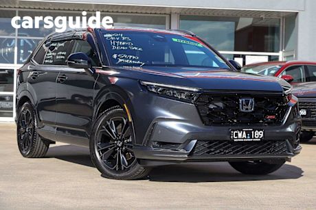 Grey 2024 Honda CR-V Wagon E:hev RS (2WD) 5 Seats