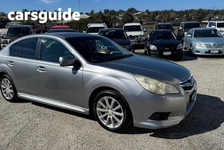 Silver 2009 Subaru Liberty Sedan 2.5I