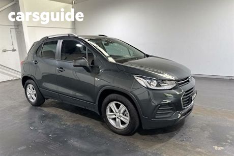 Grey 2018 Holden Trax Wagon LS