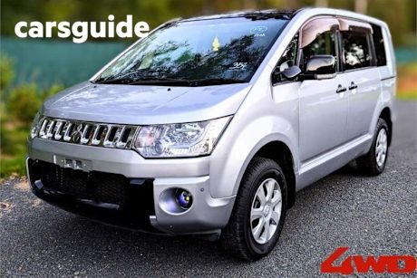 Silver 2014 Mitsubishi Delica OtherCar D5 4WD