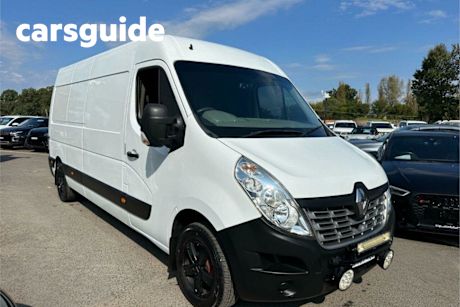 White 2016 Renault Master Commercial Mid Roof LWB AMT