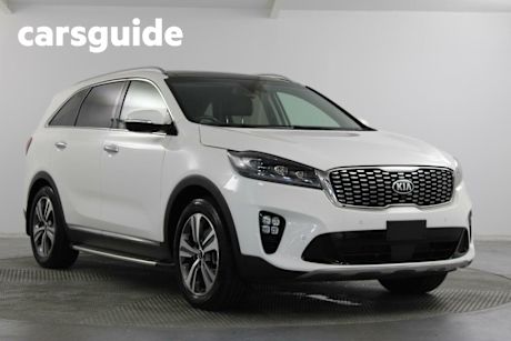 White 2019 Kia Sorento Wagon GT-Line (4X4)