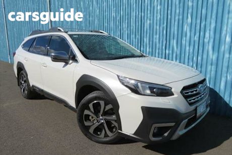 White 2021 Subaru Outback Wagon AWD Touring