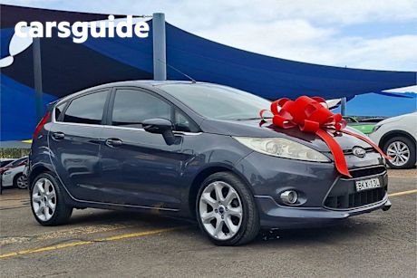 Grey 2009 Ford Fiesta Hatchback Zetec