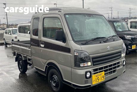 Grey 2024 Suzuki Carry Ute Tray Super Carry X Limited Edition
