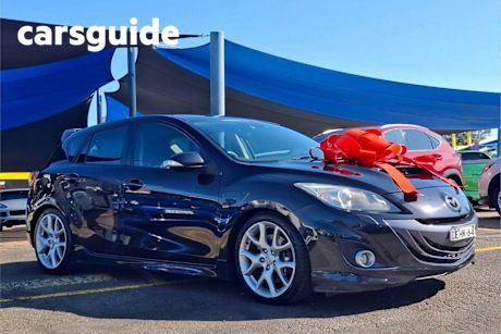 Black 2010 Mazda 3 Hatchback MPS Luxury