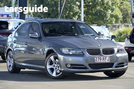 Grey 2010 BMW 320D Sedan Lifestyle