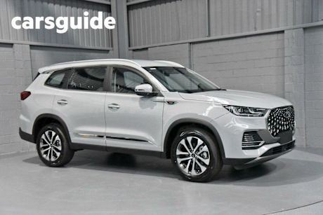 Grey 2024 Chery Tiggo 8 PRO MAX Wagon Urban 2WD