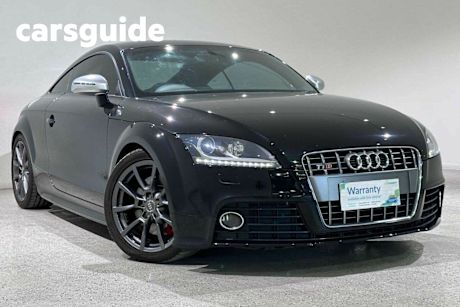 Black 2009 Audi TT Coupe S 2.0 Tfsi Quattro