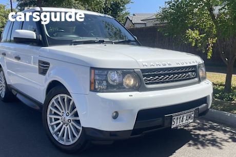 White 2011 Land Rover Range Rover Sport Wagon 3.0 SDV6