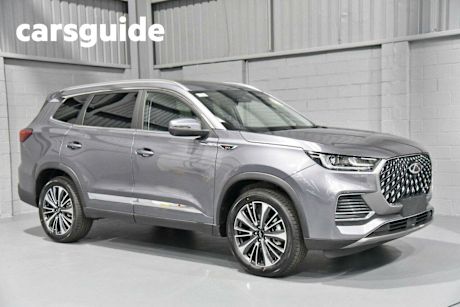 Silver 2024 Chery Tiggo 8 PRO MAX Wagon Urban 2WD