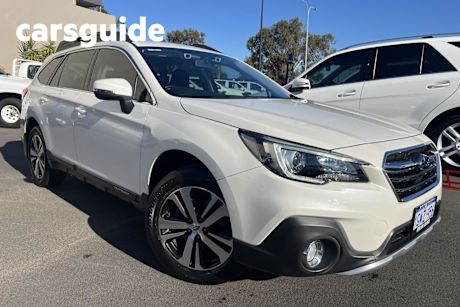 White 2020 Subaru Outback Wagon 2.5I AWD
