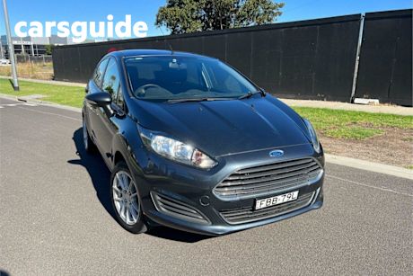 Grey 2013 Ford Fiesta Hatchback CL