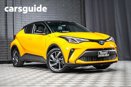 Yellow 2022 Toyota C-HR Wagon Koba (2WD) Hybrid