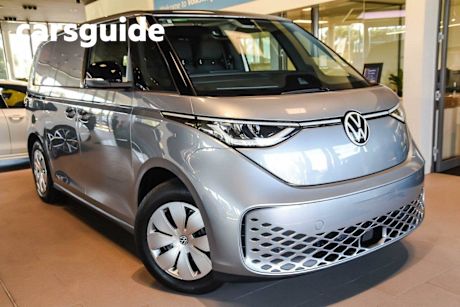 Silver 2025 Volkswagen ID. Buzz Cargo Commercial BEV550 SWB