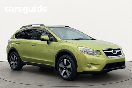 Green 2013 Subaru XV Hatch